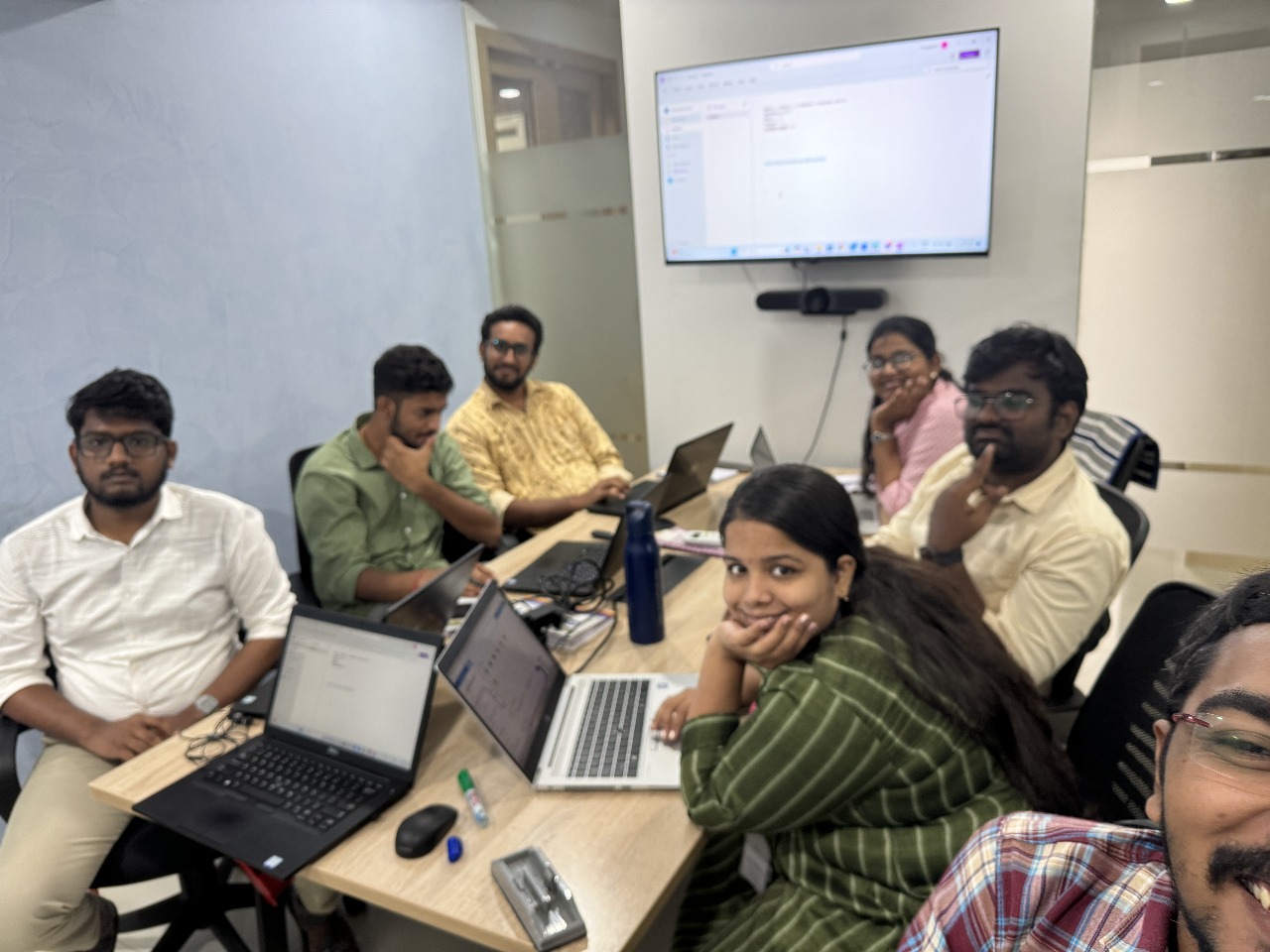 Team learning and growing together